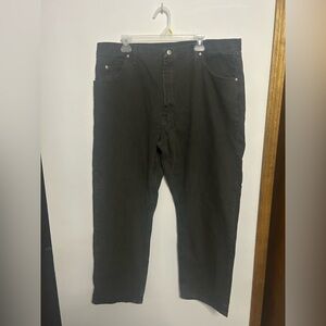 42 x 30 Wrangler Charcoal Jeans Plus Size